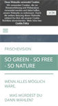 Mobile Screenshot of frischevision.com
