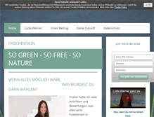 Tablet Screenshot of frischevision.com